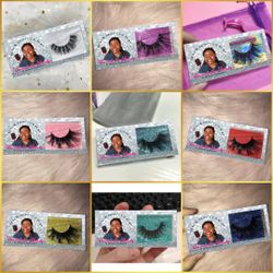 Real 25mm Mink Lashes