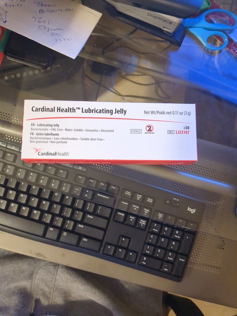 Cardinal Health Lubricating Jelly Packets
