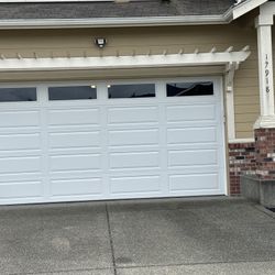 Replacement Garage Door With Windows