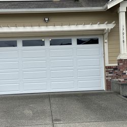 Replacement Garage Door With Windows
