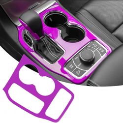 Brand New  Jeep Grand Cherokee  2016-2020 Camoo  Gear Shift Panel Interior Trim  Purple