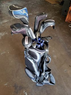 IDEA TECH ADAMS V3 HYBRID IRON SET