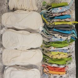 GroVia Cloth Diaper Stash
