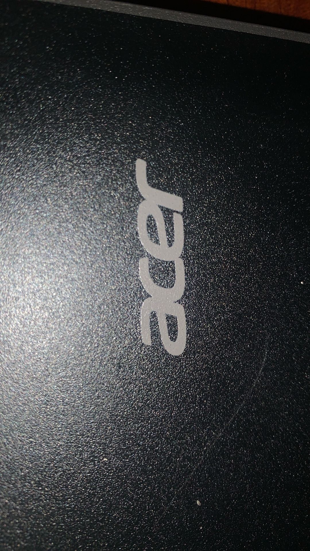 New Acer Computer