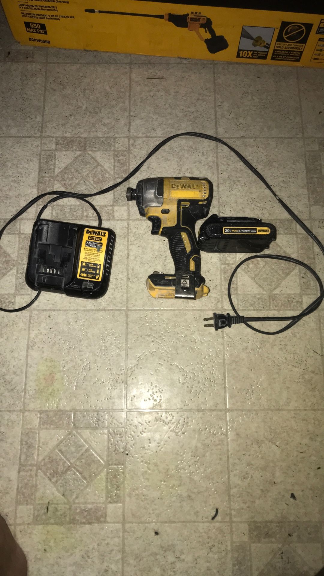 Dewalt Drill Battery And Charger