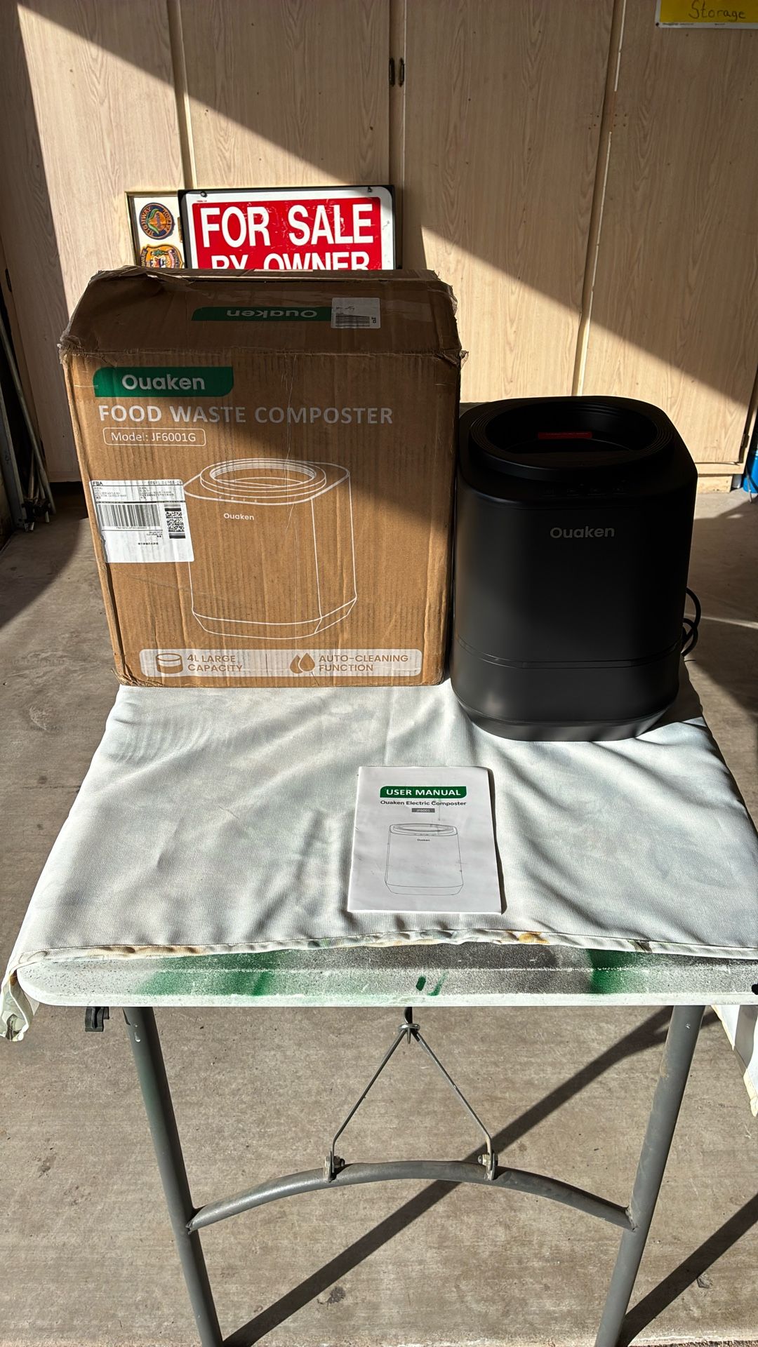 Ouaken Food Waste Composter