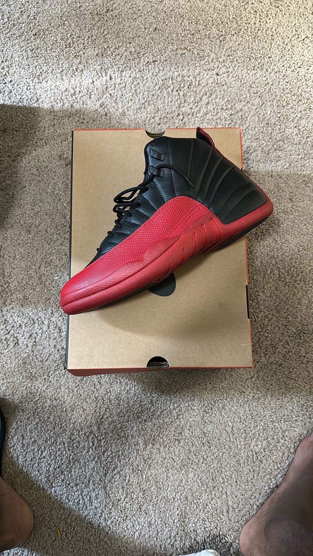 Jordan 12 Flu Game