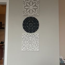 Wall Art Three Pieces