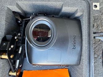 Brinno Time lapse camera with construction case and mounting hardware