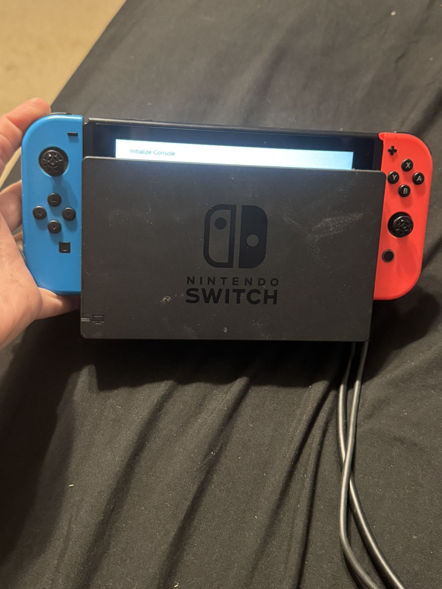 Nintendo switch With Charger And HDMI Cord