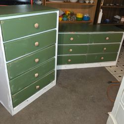 Solid Wood Chest Of Drawers And Dresser 