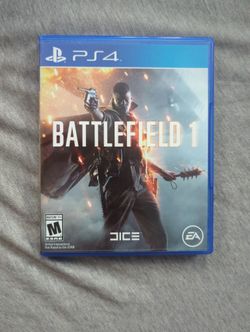 PS4 Battlefield 1