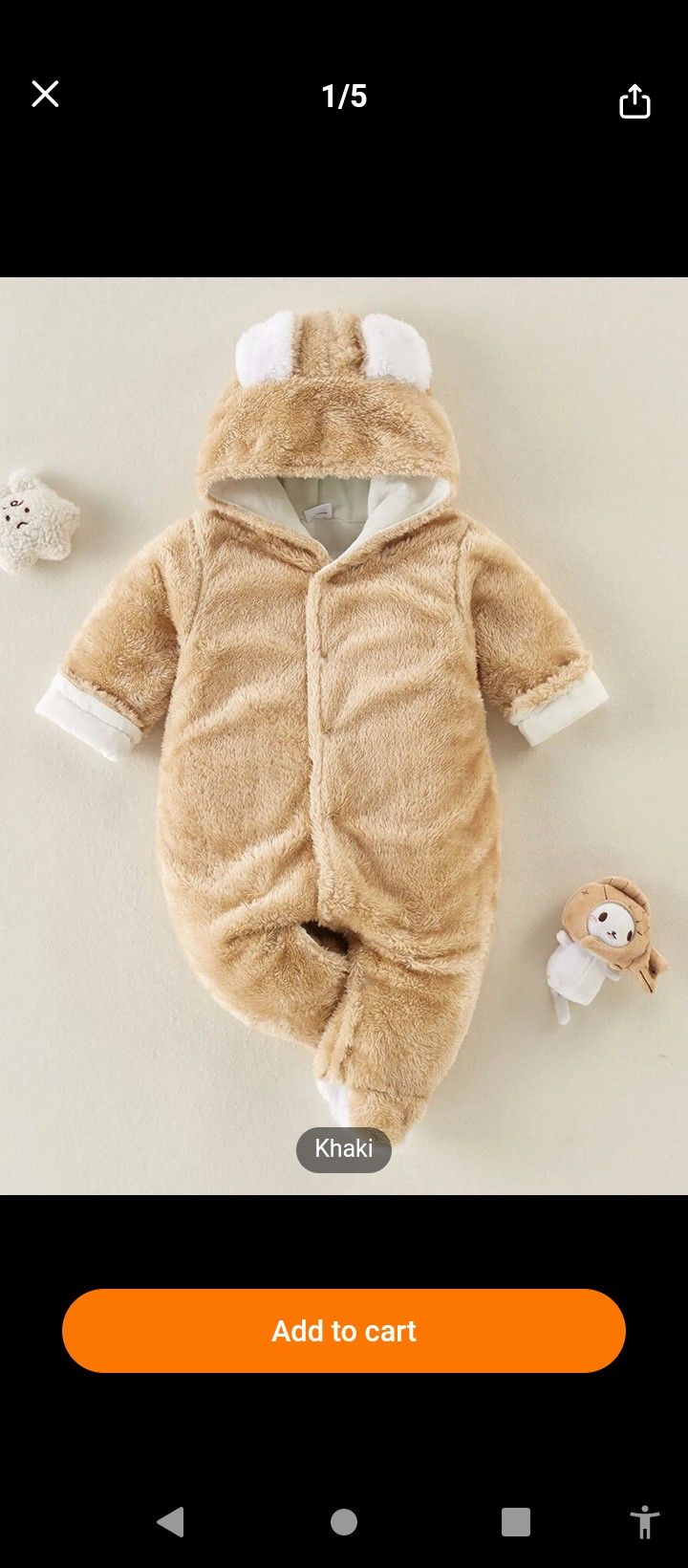 Baby Plush Jumper