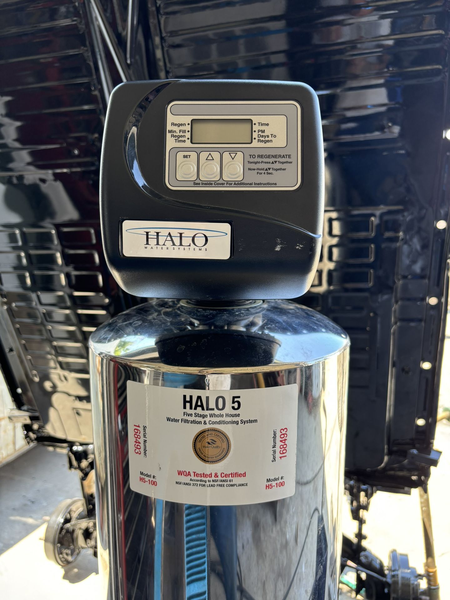 Halo H5-100 Water System