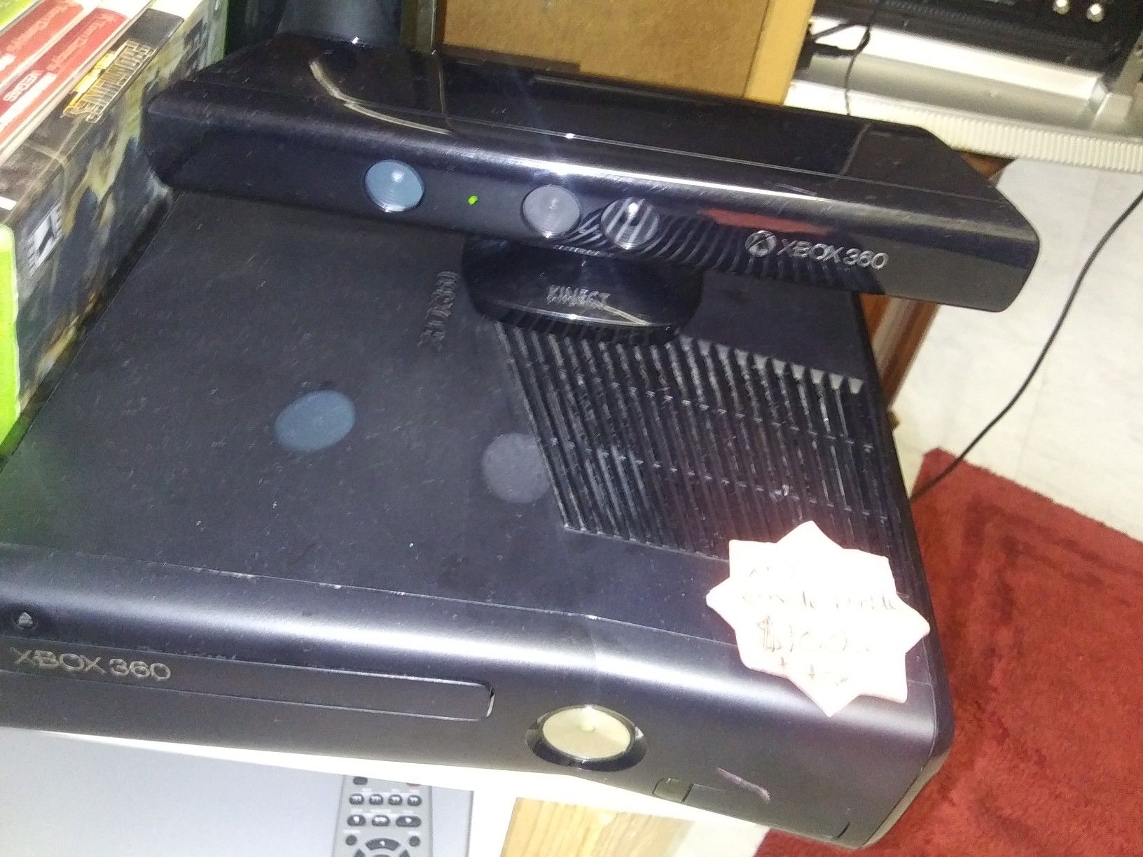 Microsoft XBOX 360 S CONSOLE! WORKS LIKE NEW!!