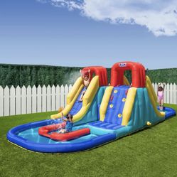 Double Slide inflatable