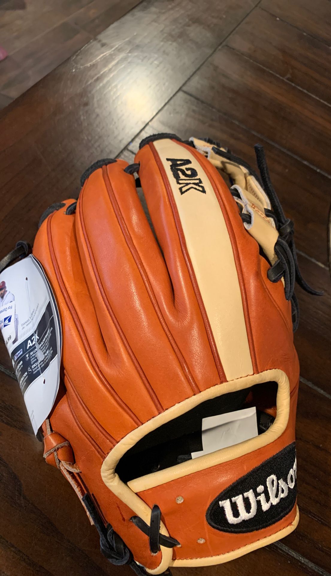 Wilson A2K. Baseball glove. New