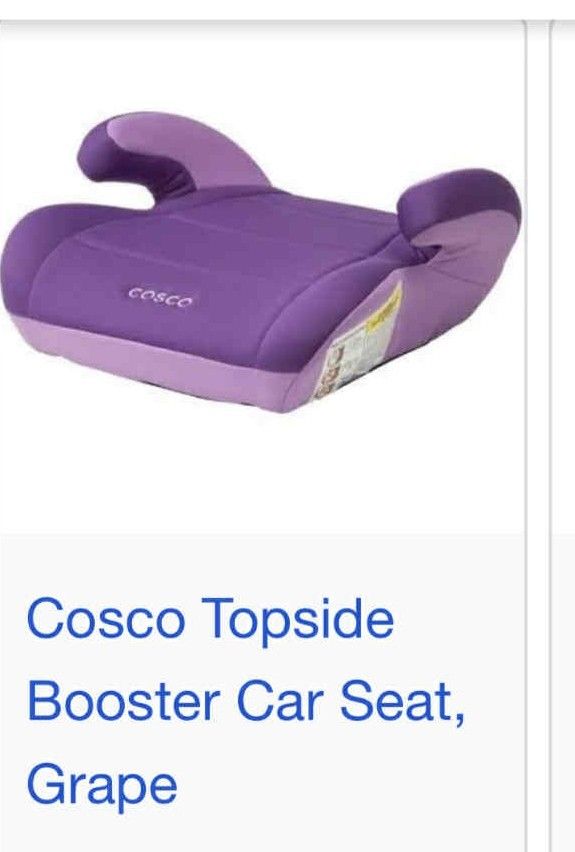 Booster Car seat