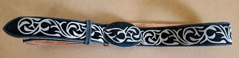 Cinto De Gamuza / Suede Belt
