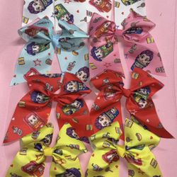 K Pop Hair Bows $3 Each 