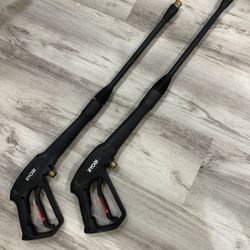 Ryobi Pressure Washer Gun + Wand ($25 each)