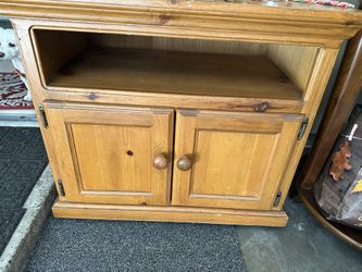 Wooden Storage 