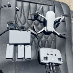 DJI mini drone 