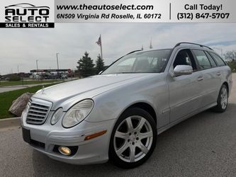 2007 Mercedes-Benz E-Class