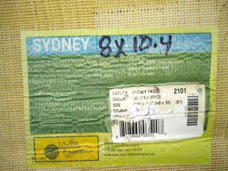 Carpet rm size