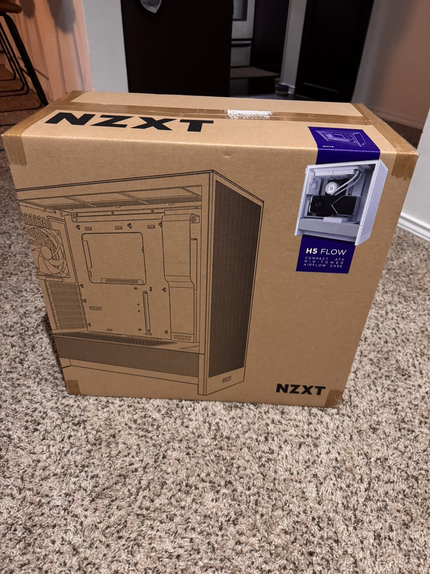 NZXT H5 Flow PC Case