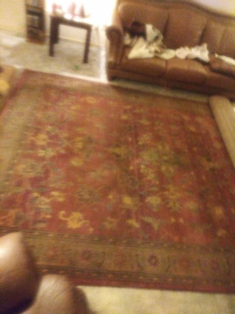 I have a gorgeous rug made in Egypt