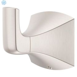Pfister Bruxie Robe Hook in Spot Defense Brushed Nickel