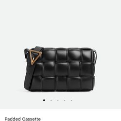 Bottega Veneta Padded Cassette Crossbody Bag