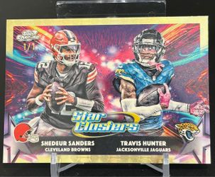 2025 Topps Chrome Cosmic Superfractor 1/1