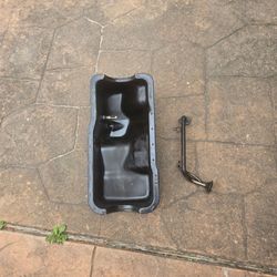 302 Oil pan