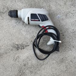 Electric Drill 3/8 in. Keyless Chuck