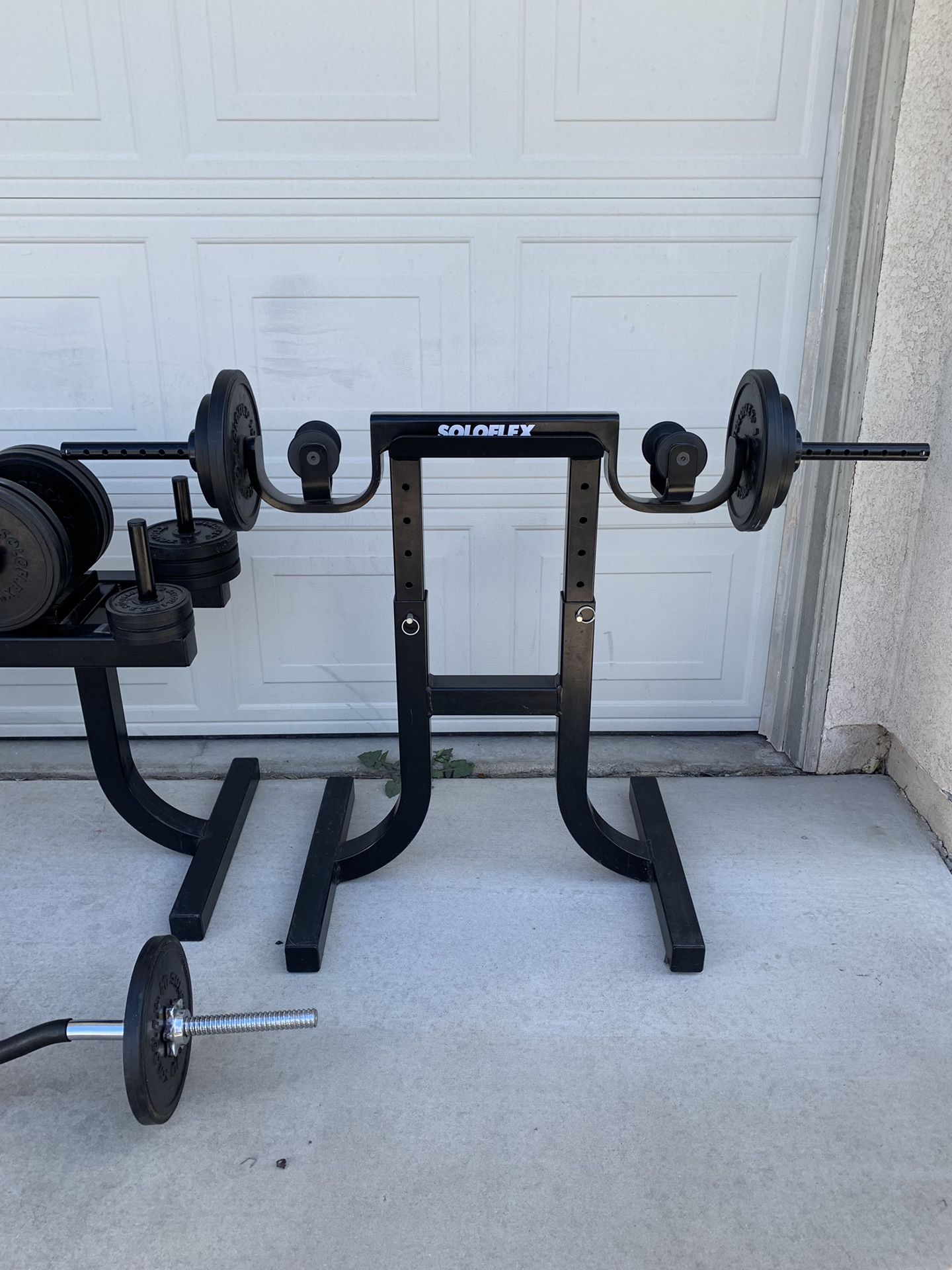 Soloflex Compound Barbell Set for Sale in Fontana CA OfferUp