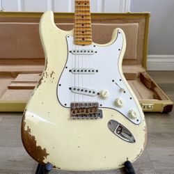 Fender Custom Shop Relic Yngwie Malmsteen