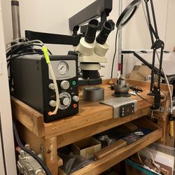 Diamond Settings Bench And Jewelry Tools