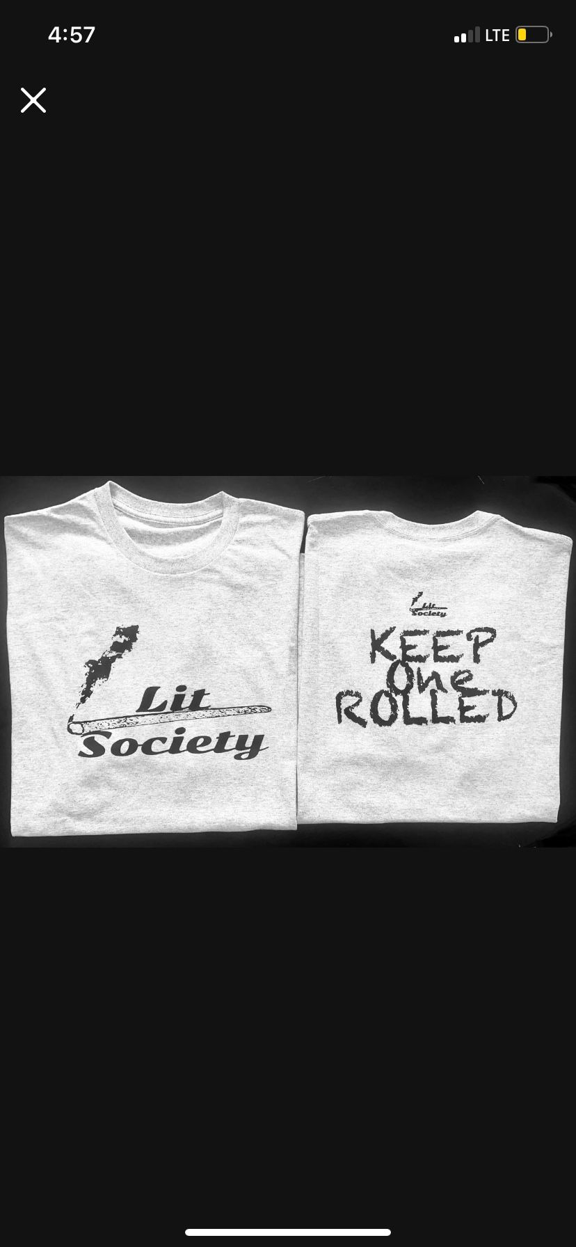 Lit Society(T Shirt)