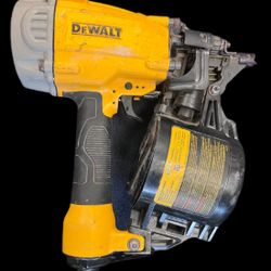 Dewalt Coil Nail Gun 