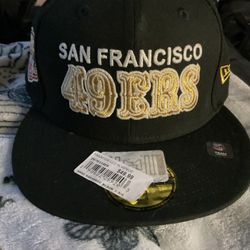 Fanatics San Francisco 49ers hat