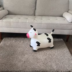 Bouncing cow For Kids To Ride 12.00