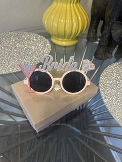 Brides Maid Glasses