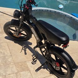 Koomi M600(Like New)Ebike