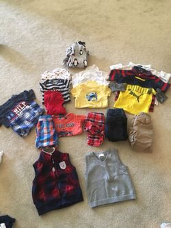12 month baby boy clothes