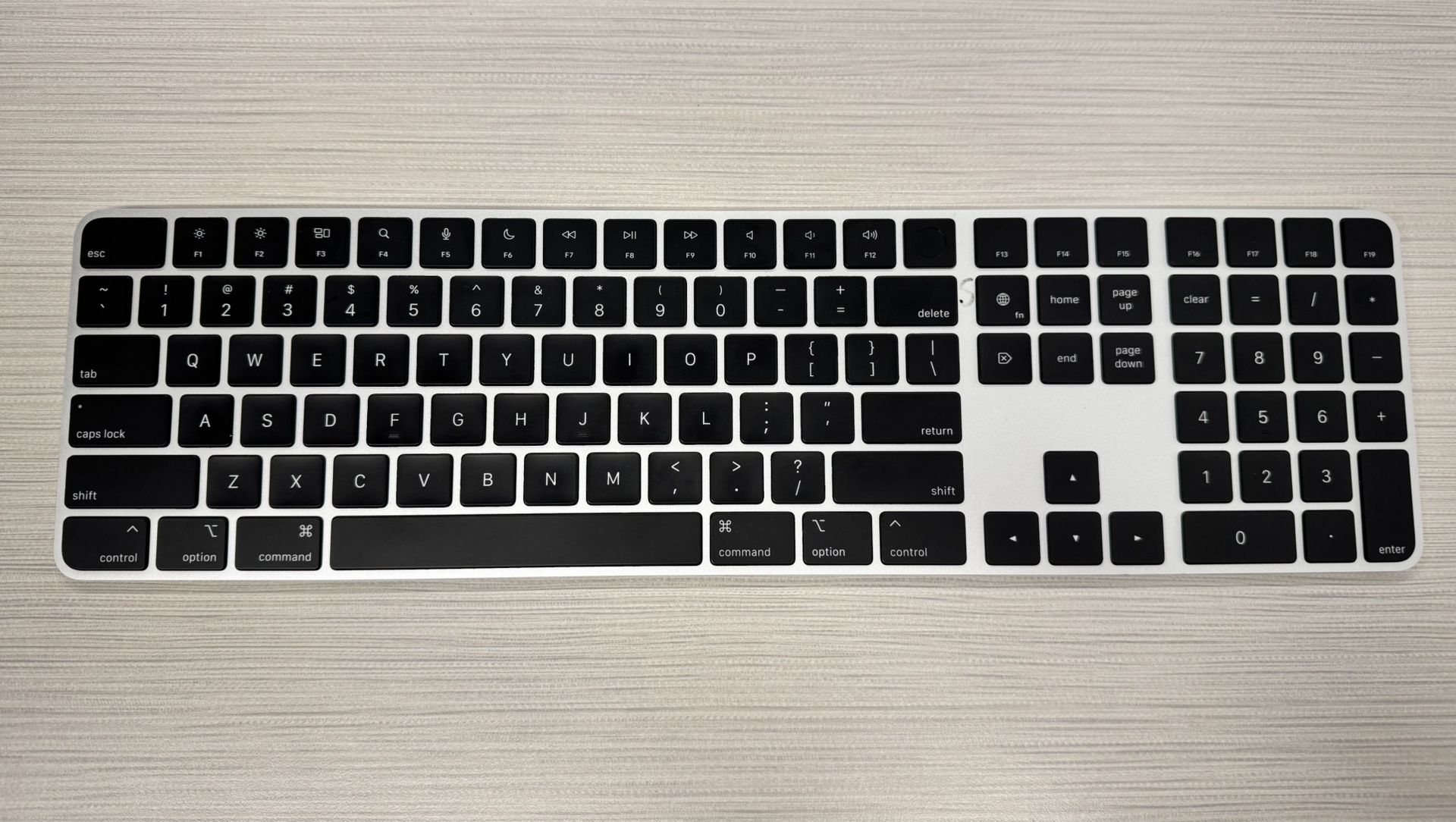 Apple Magic Keyboard With Touch ID And Numeric Keypad