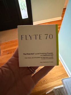 Flyte.70 The Final Act Lucid Finishing Powder