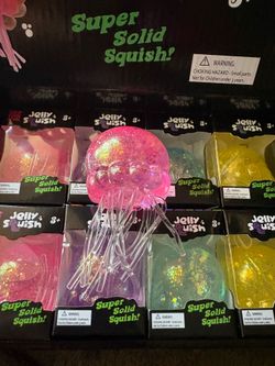 Jellyfis squishy