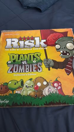 Risk Plants vs Zombies collector’s edition